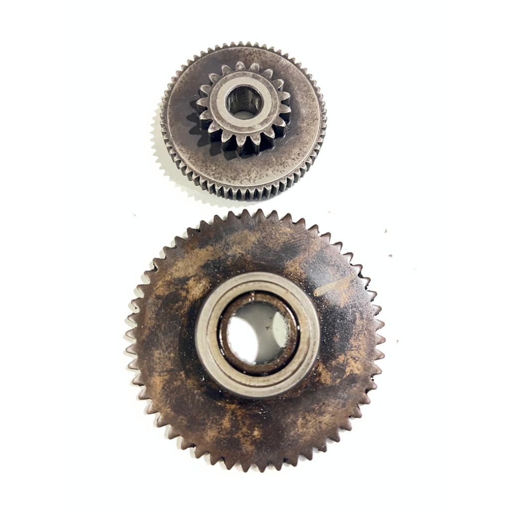 GIR GIGI PENGHANTAR STATER SUZUKI SHOGUN 125 SHOGUN125 R ASLI LEPASAN MOTOR TERMURAH TERLARIS