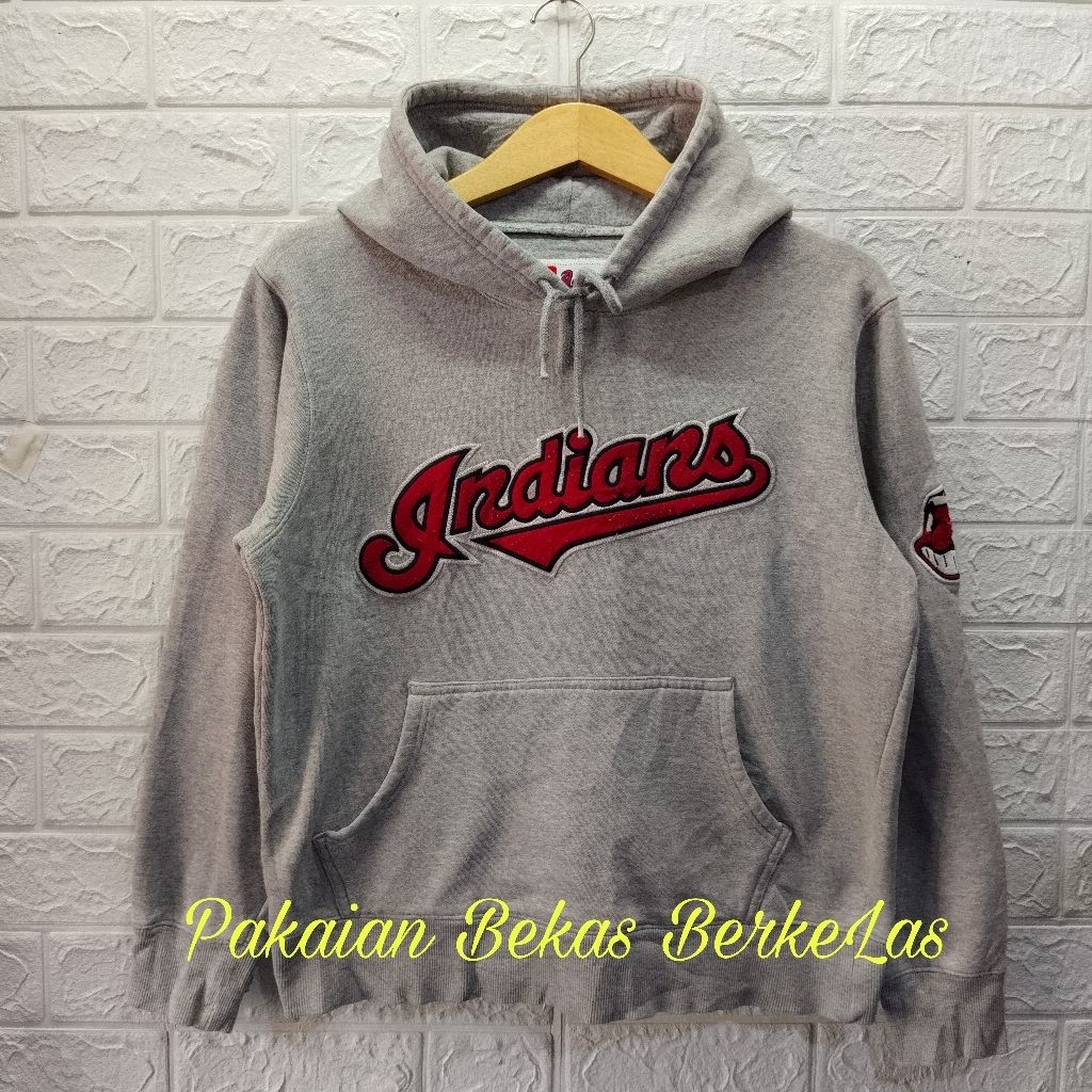 Hoodie MeLeboy Majestic indians Bordir