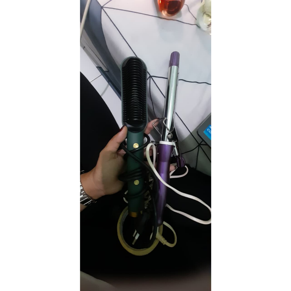 Catokan Curly SAYOTA