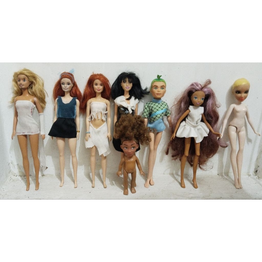 Take All Barbie Mattel Hasbro