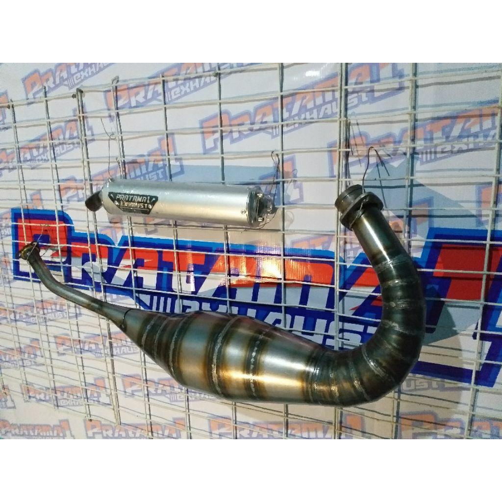 knalpot ninja standar racing RR R SS