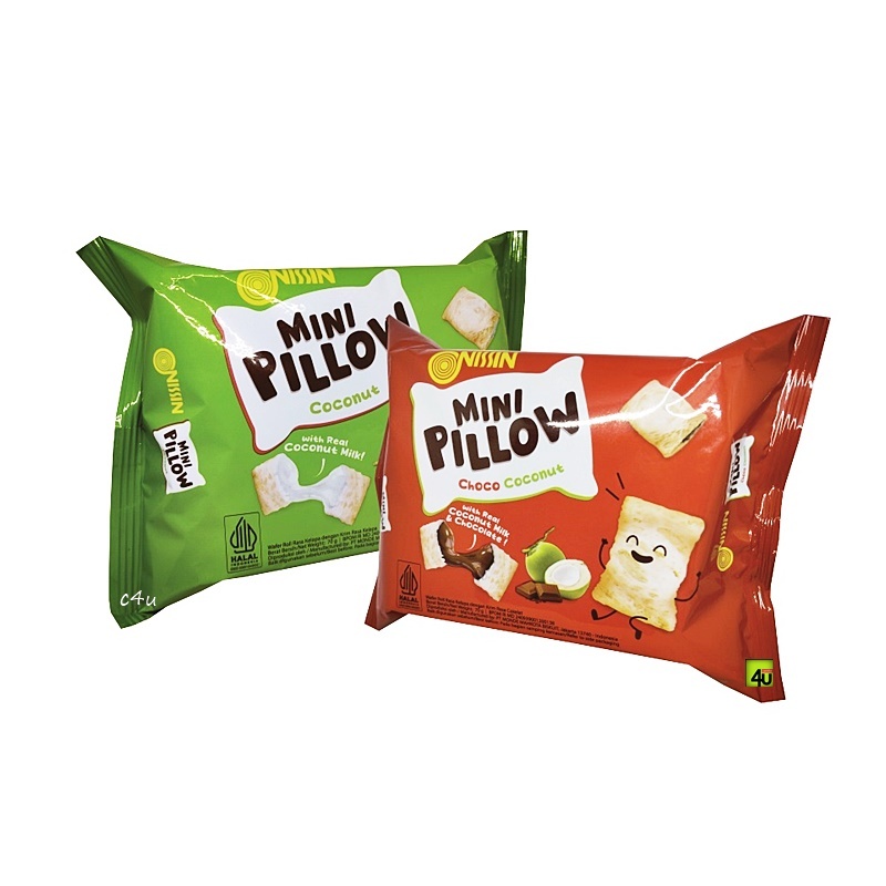 

Nissin - Snack Wafer Mini Pillow - 70 gr