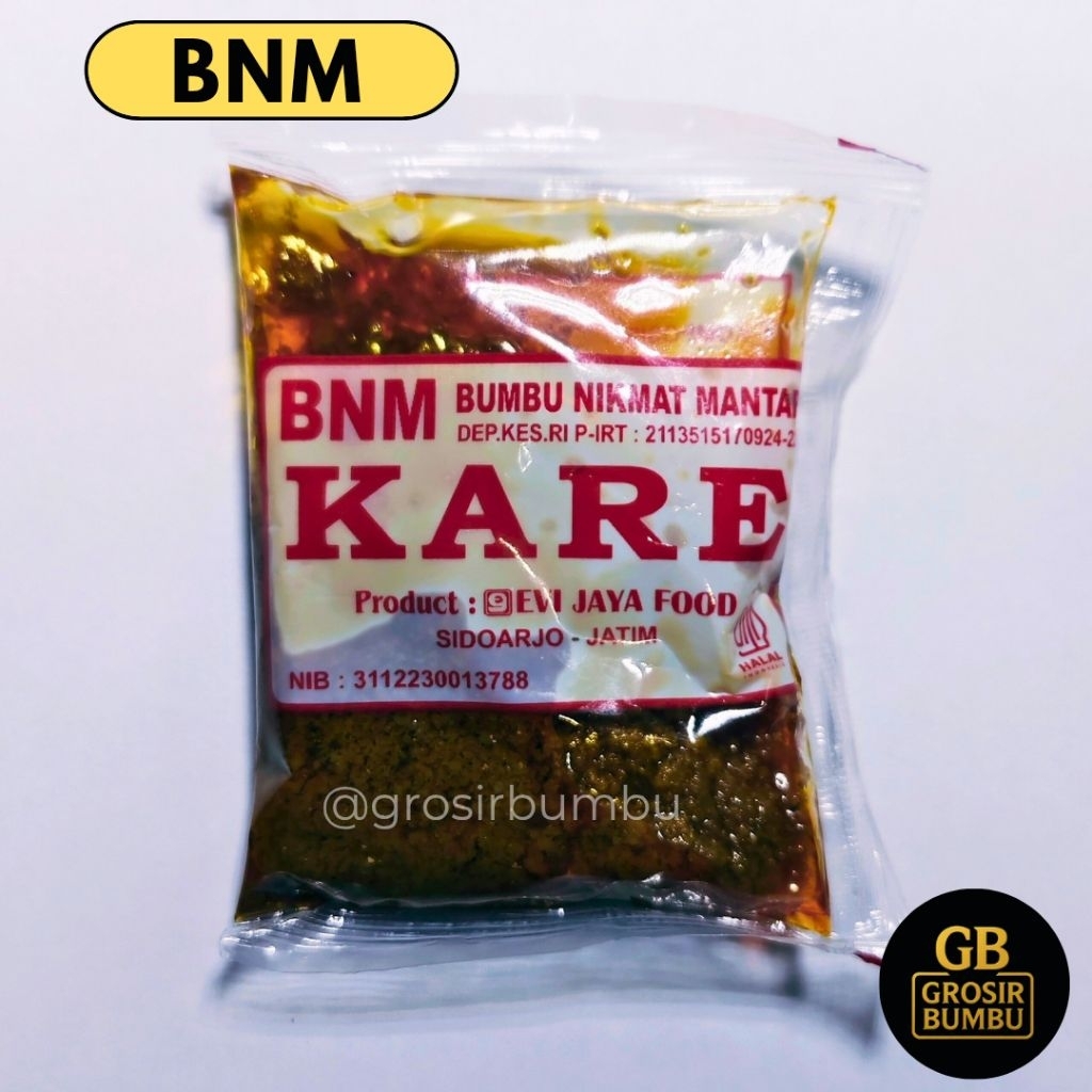 { BNM } Bumbu KARE - Bumbu Nikmat Murah - COD