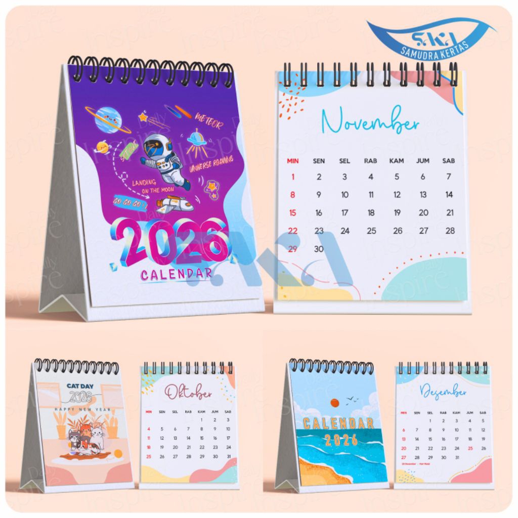 

Kalender 2026 Terbaru / Kalender Aesthetic Mini