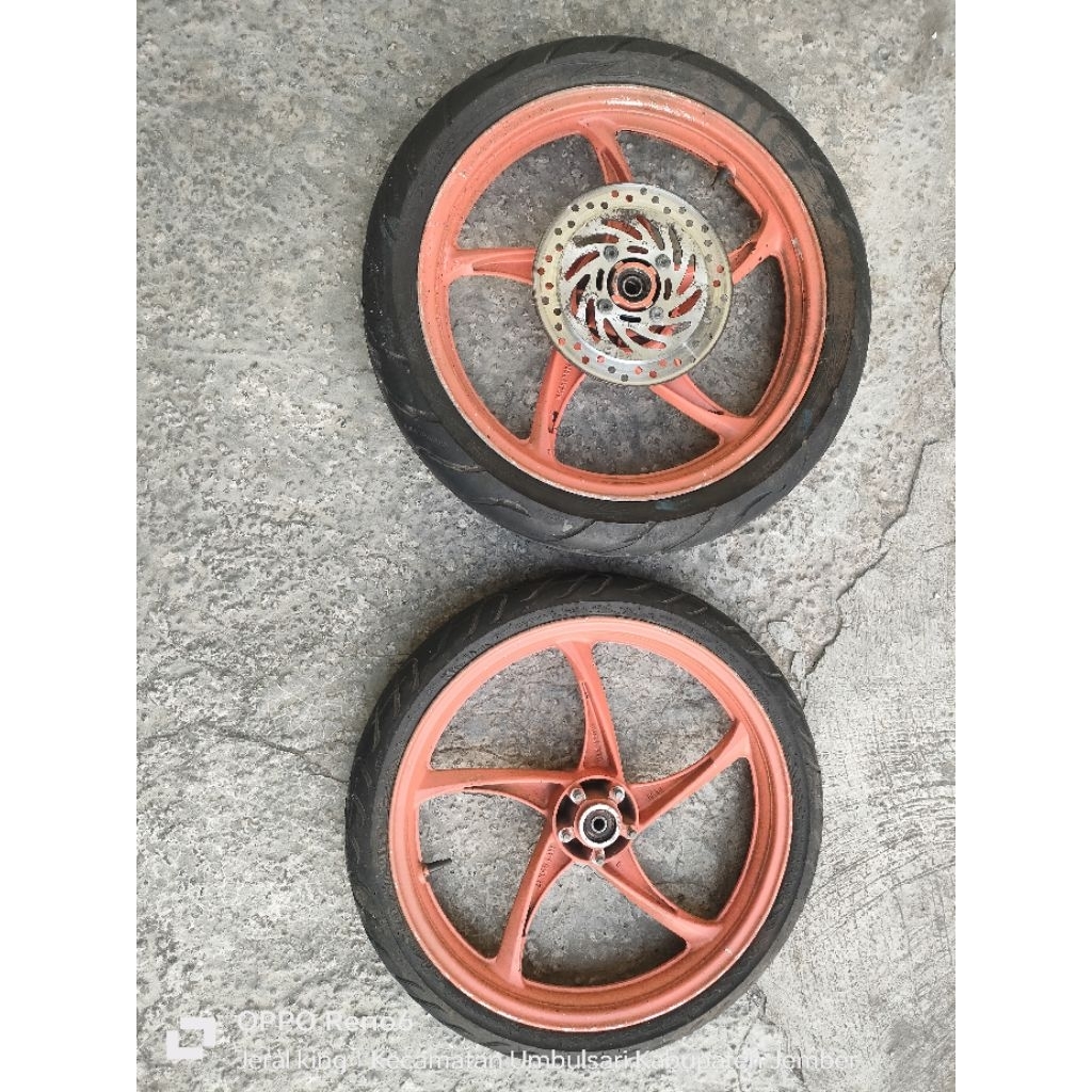 Velg Jialing Minerva Pnp Ninja NSR Original