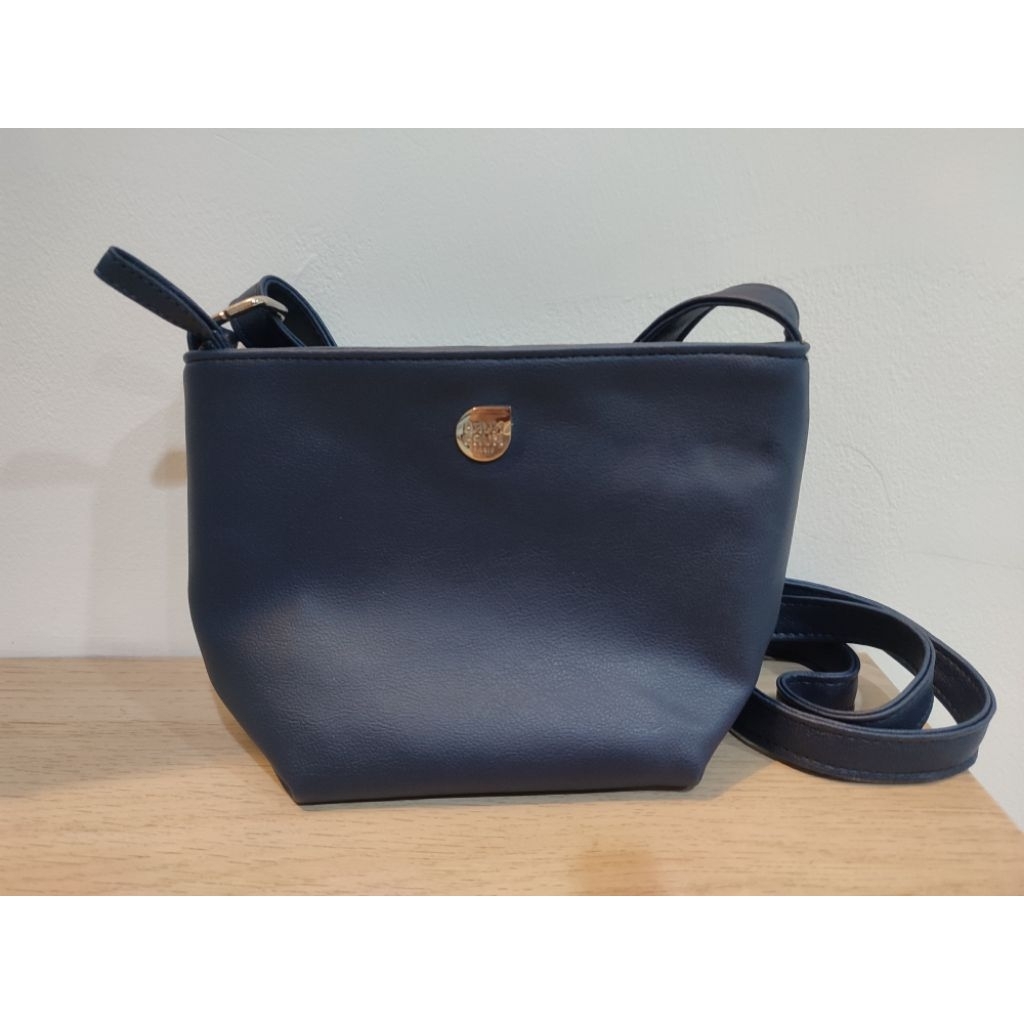 Seve Navy Bag Burn Burn Shopie Martin Paris