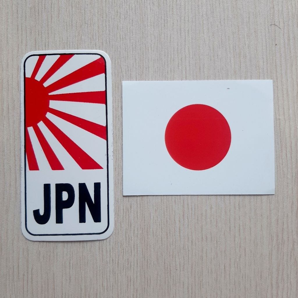 

STIKER GRAFTAC BENDERA JEPANG UKURAN KECIL