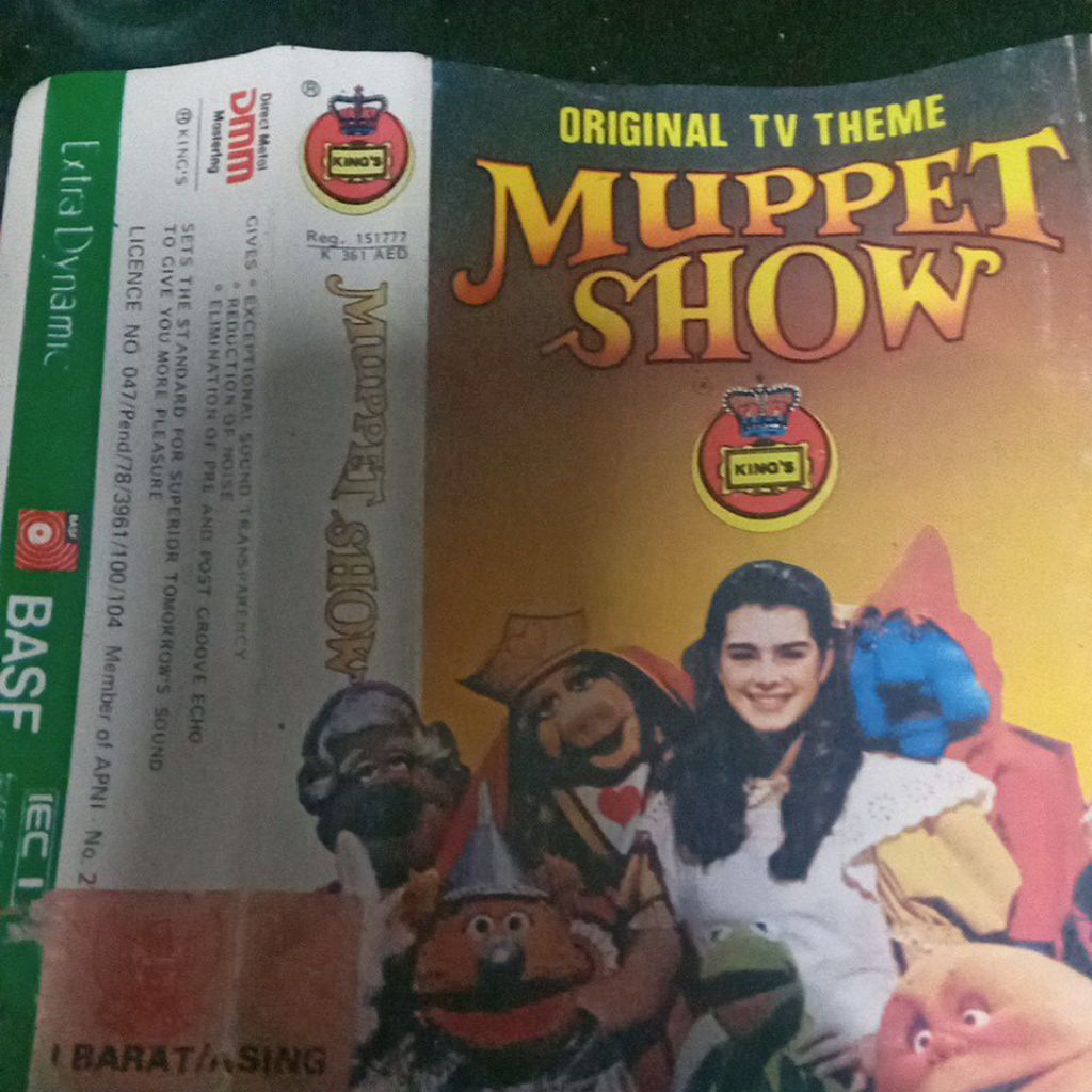 kaset pita MUPPET SHOW 141