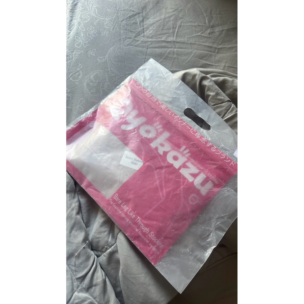 Preloved qyokazu stocking