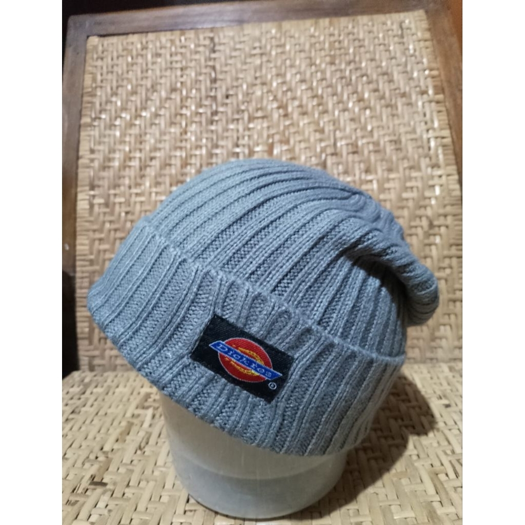 kupluk beanie second branded