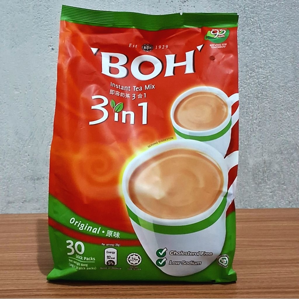

Boh Teh Tarik All Varian