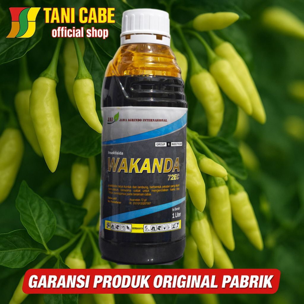 Wakanda 1 Liter abamektin 72 ec