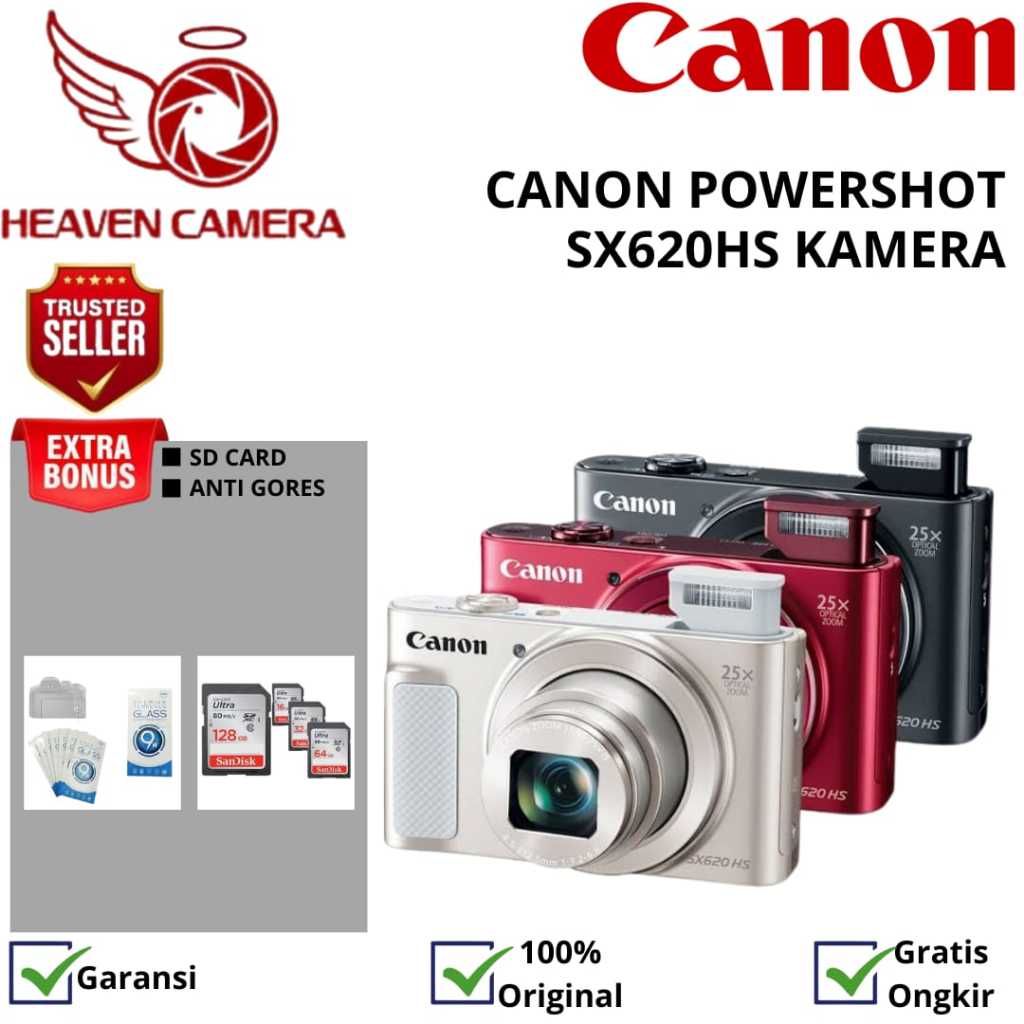 CANON POWERSHOT SX620HS / CANON SX620HS / CANON SX620