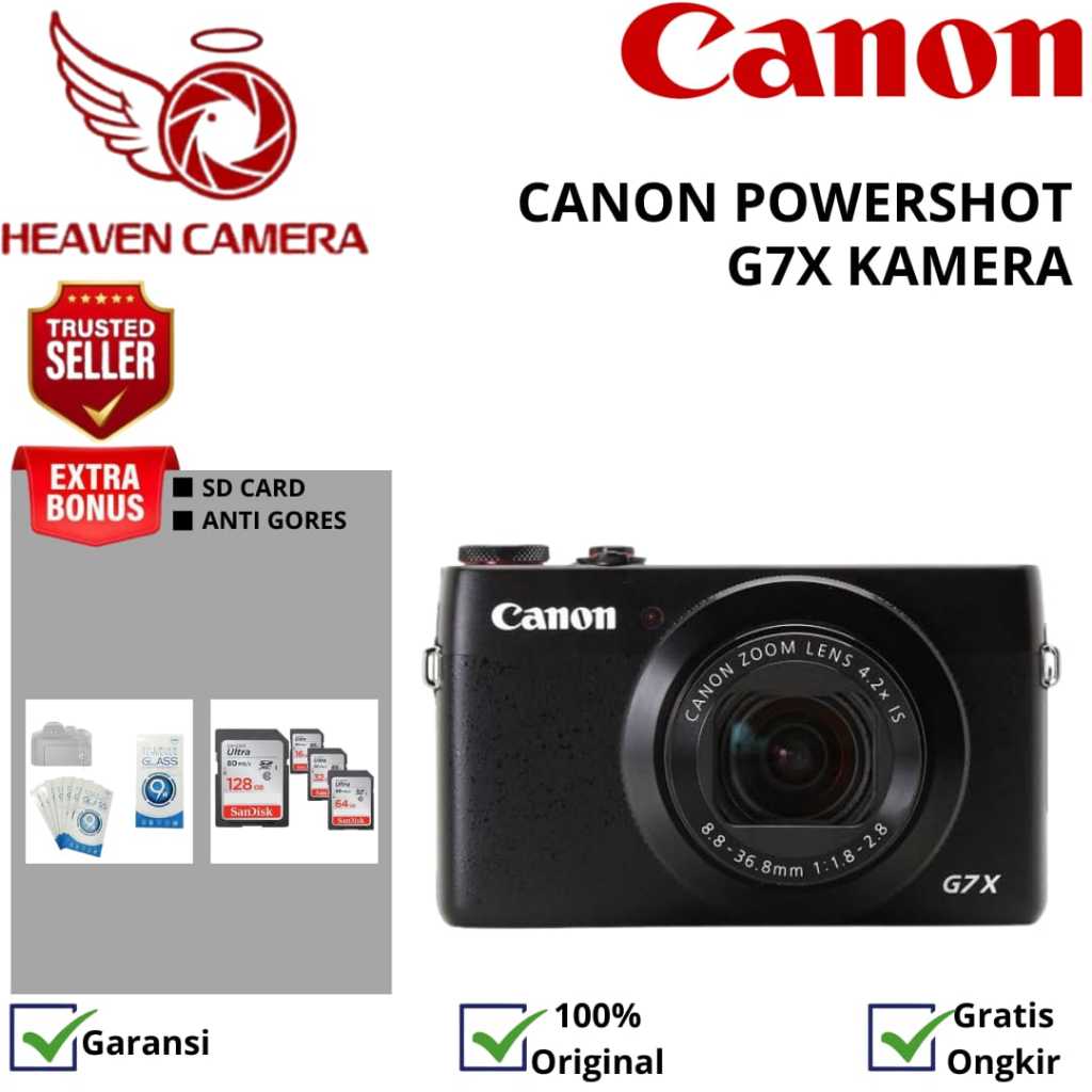 CANON POWERSHOT G7X / CANON G7X / CANON G7X DIGITAL CAMERA
