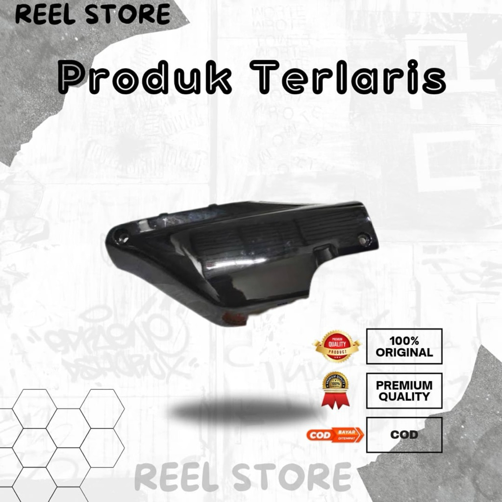 Cover Aki Tutup Aki + Pet Bodi Motor Supra X Lama Supra Fit Lama – Promo Spesial