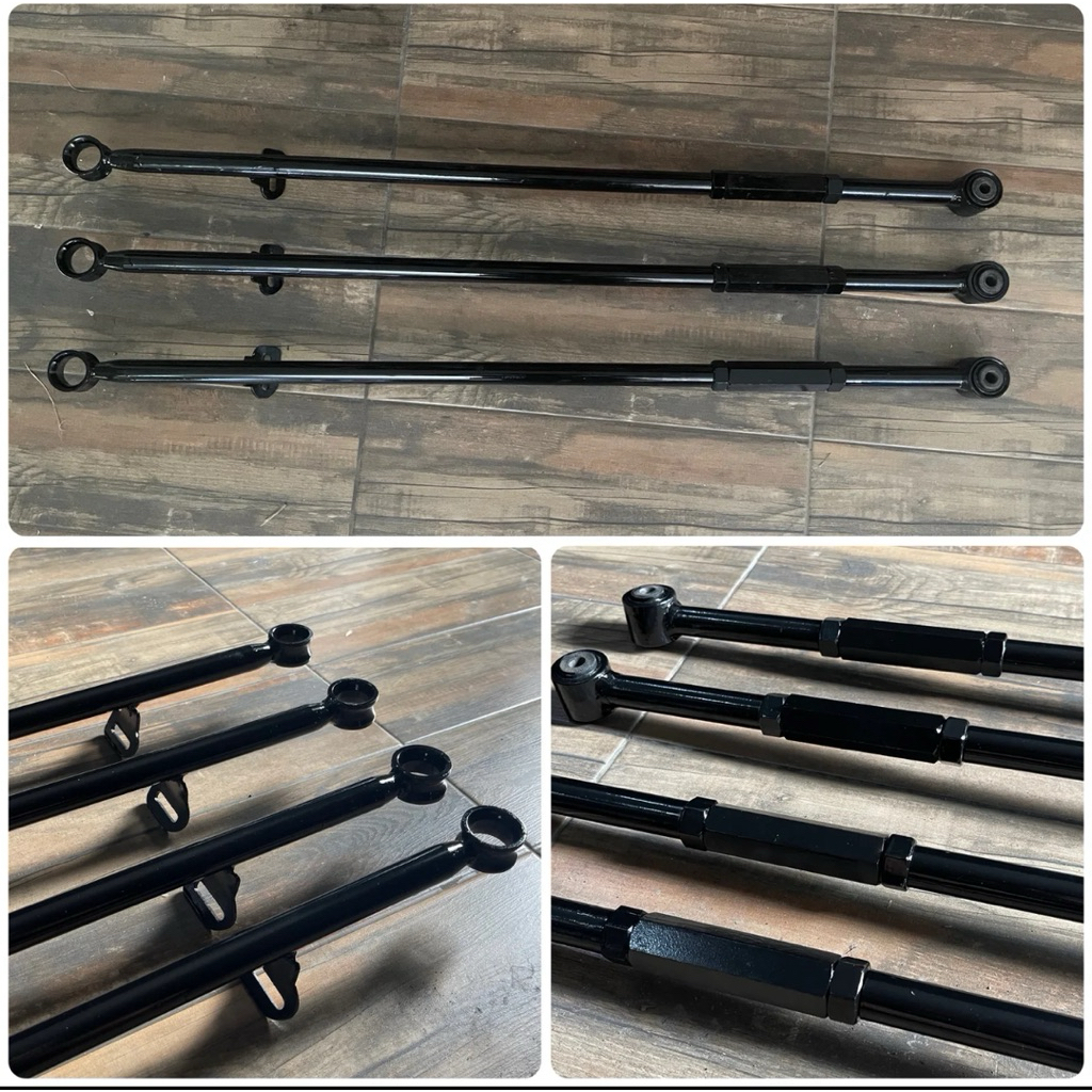 TRACKBAR / PANDHARD ADJUSTBLE INOVA FORTUNER