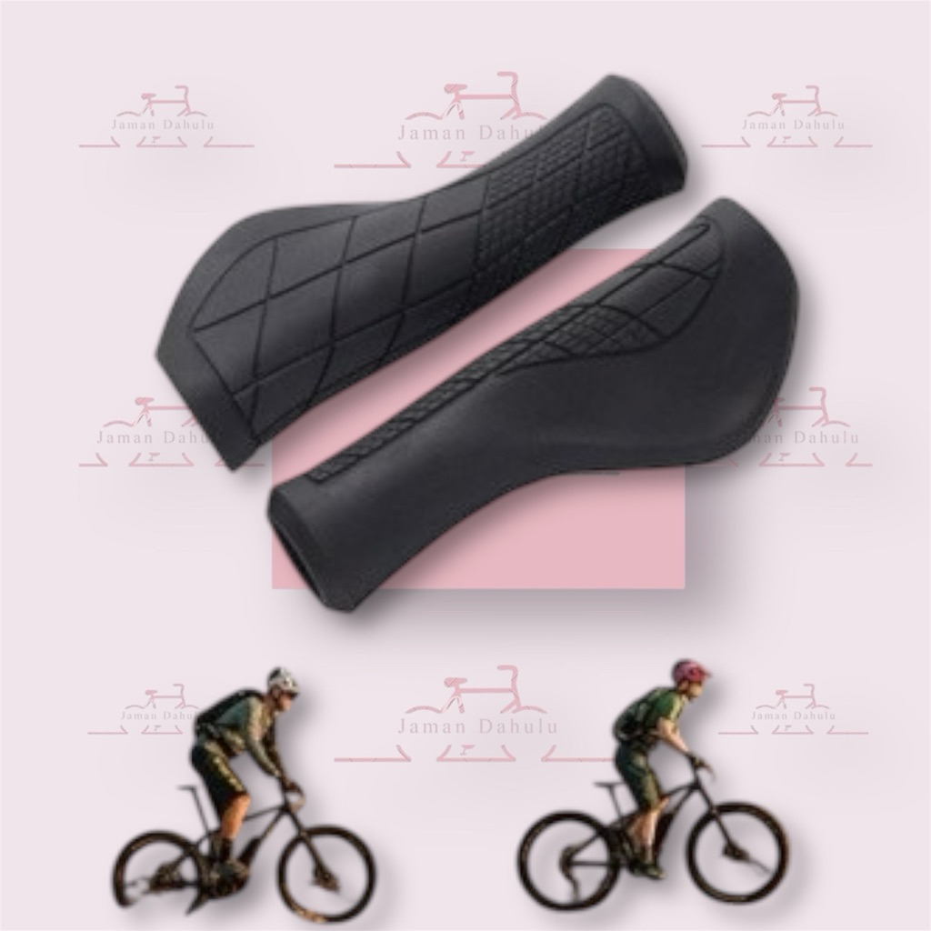 Hand Grip Sepeda GR6 Ergonomic Handle stang sepeda Grip Sepeda Lipat MTB