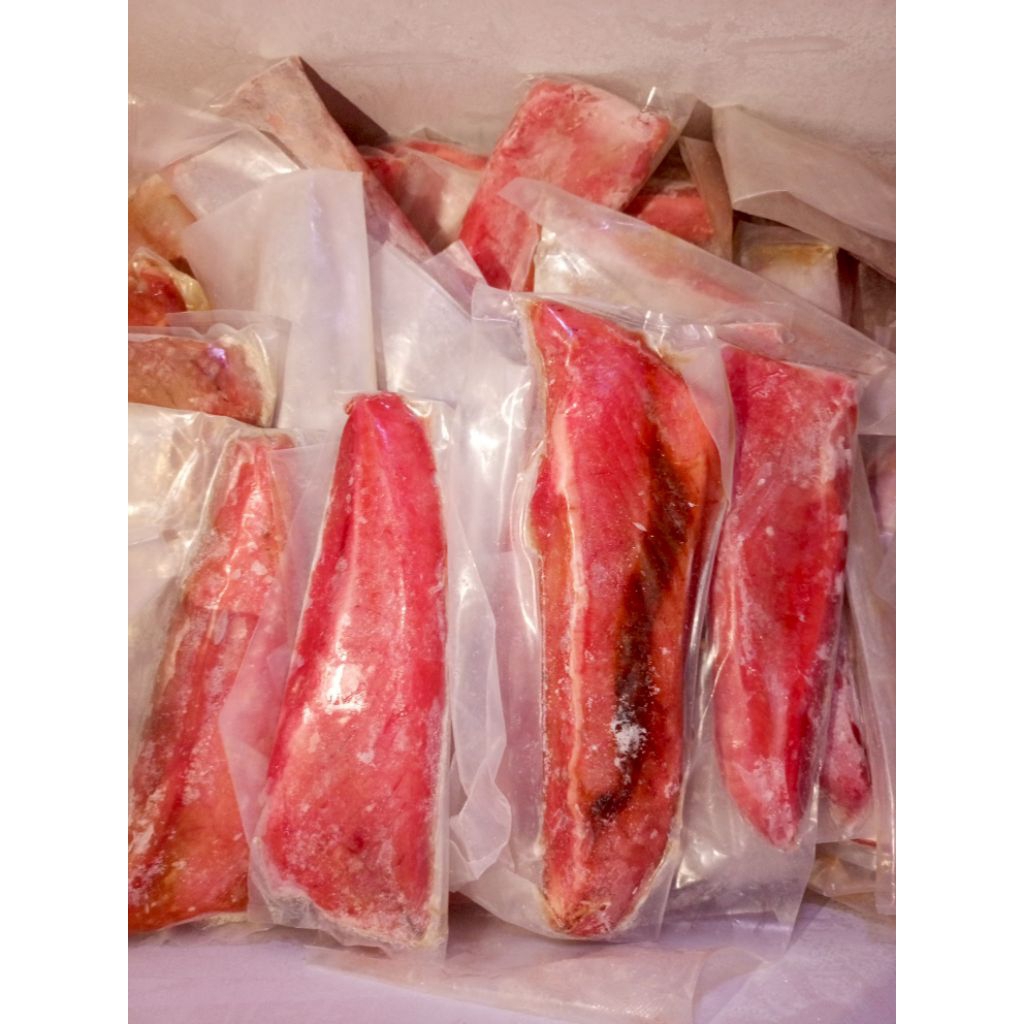 Tuna Fillet Belly / Dada Tuna / Perut Tuna / Tuna Fillet / Tuna Toro