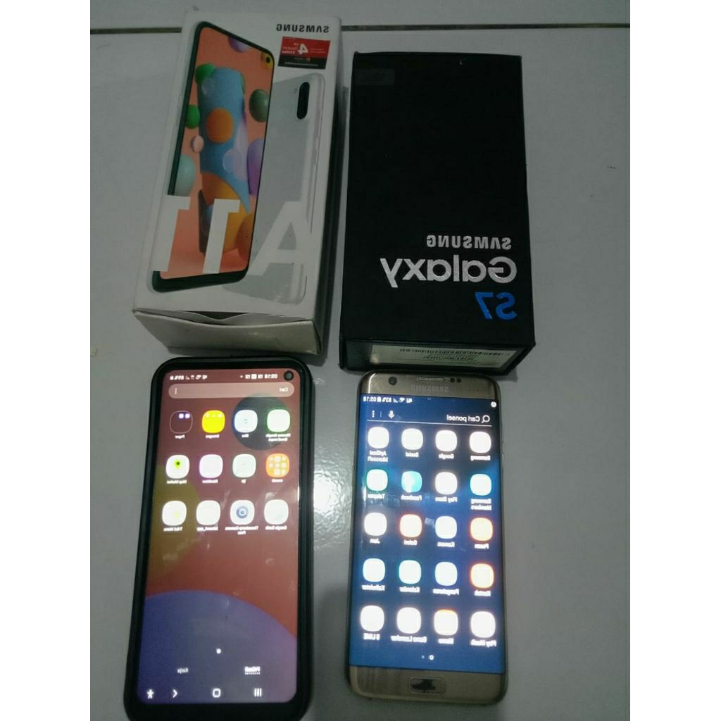 SAMSUNG GALAXY A11 & S7 SECOND ORIGINAL