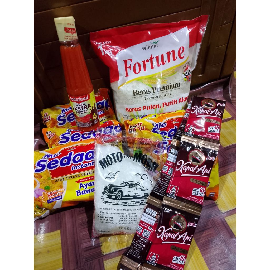 

paket sembako murah 1