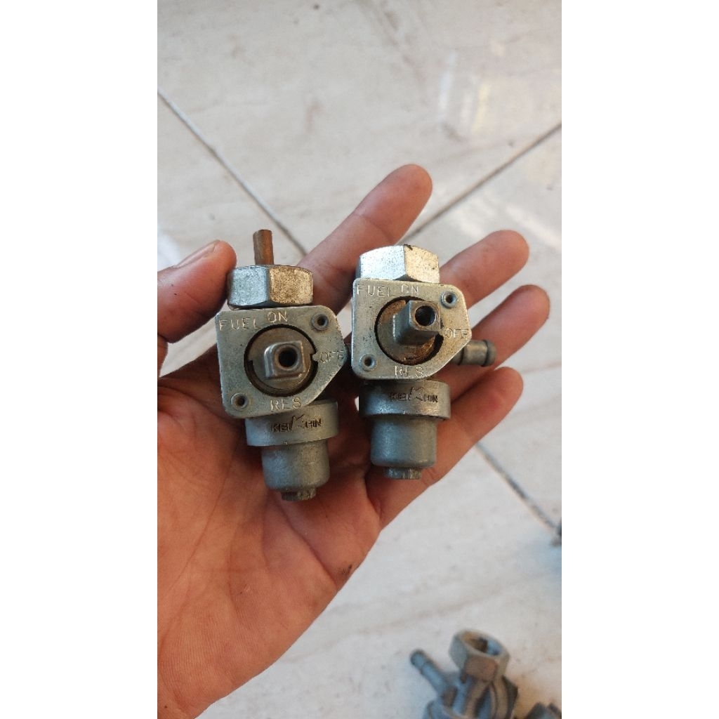 kran bensin Tiger revo Keihin Original copotan normal