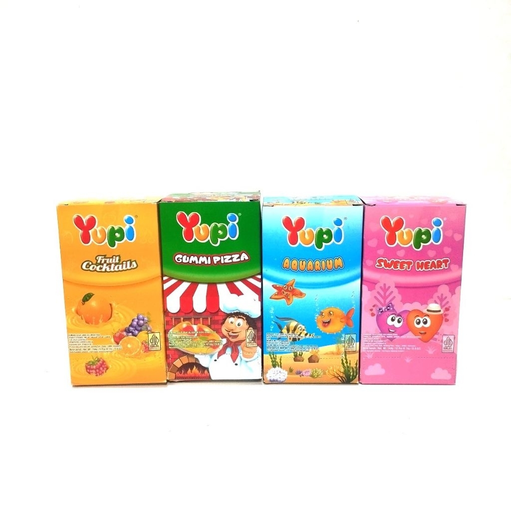

Yupi Box 14gr isi 12pcs