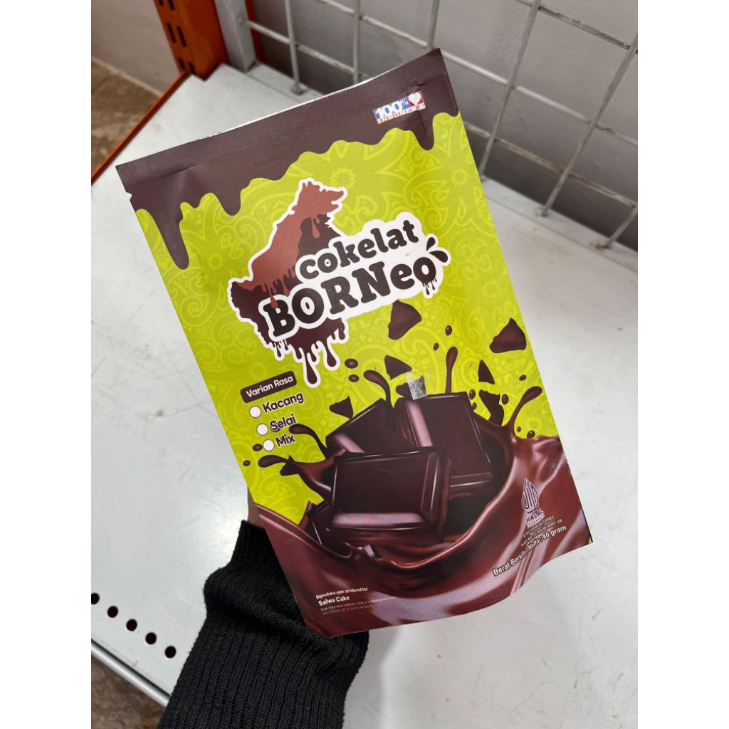 

Borneo Choco Delight