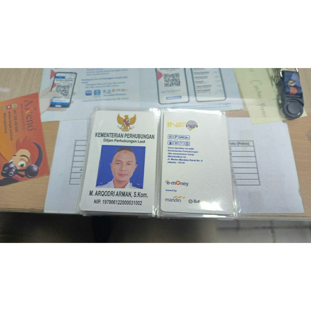 

idcard kementrian perhubungan