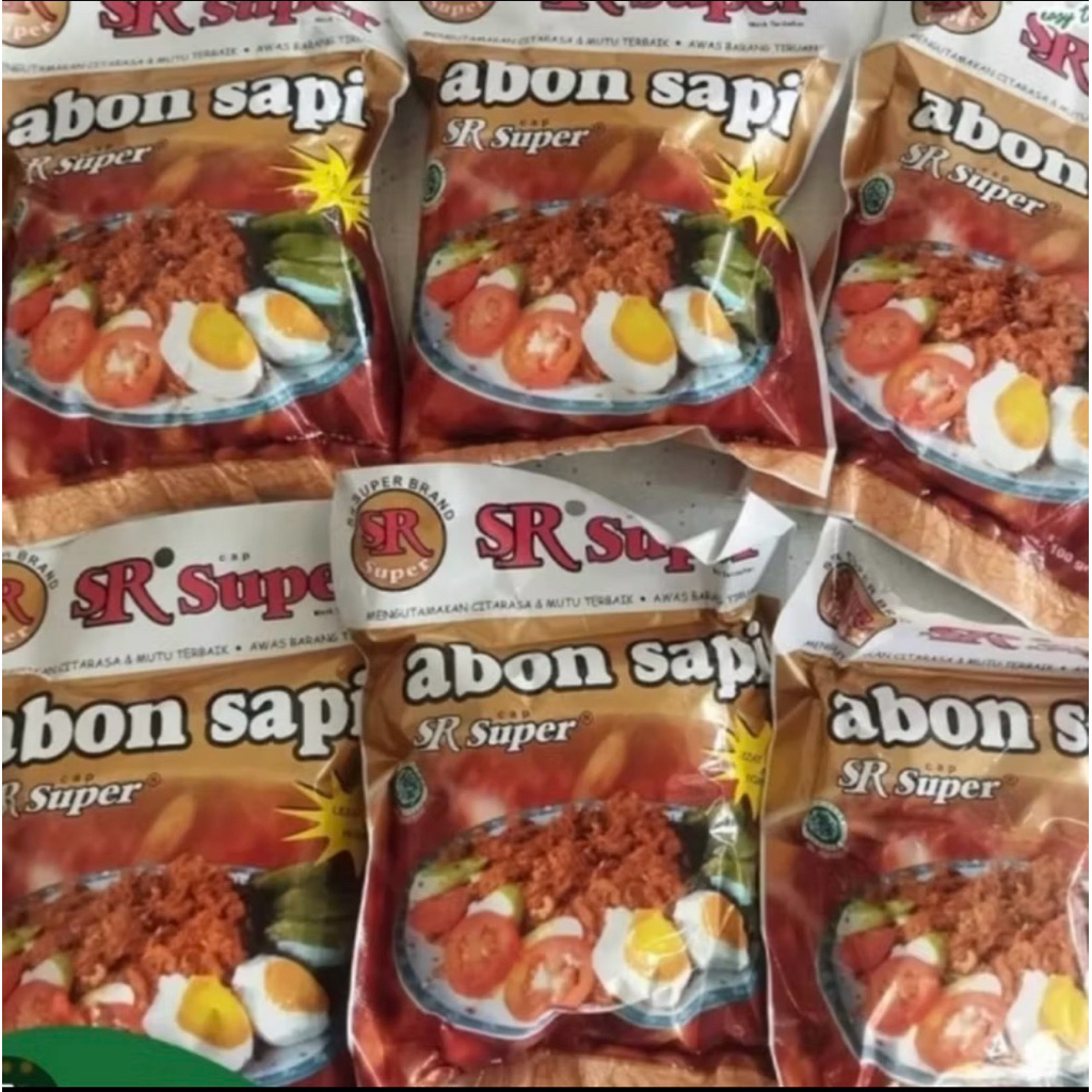

Abon Sapi SR Super