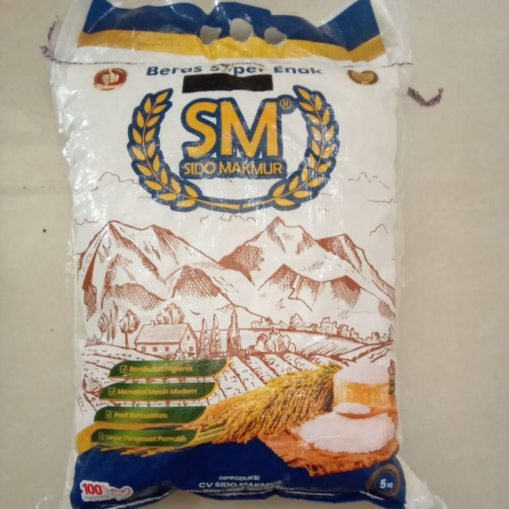 

Beras Polos Sido Makmur