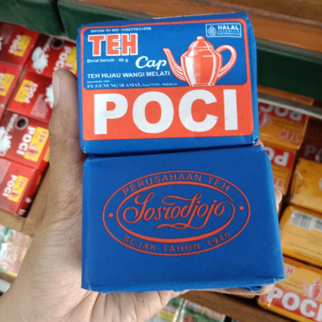 

Teh Poci Biru 40g