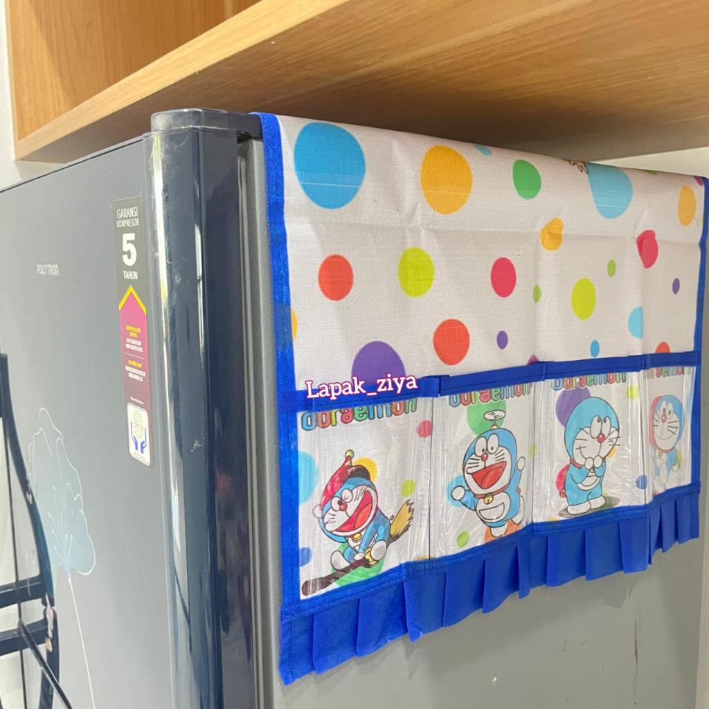 TUTUP KULKAS FRINT KARAKTER | TAPLAK KULKAS | ALAS PENUTUP KULKAS KARAKTER