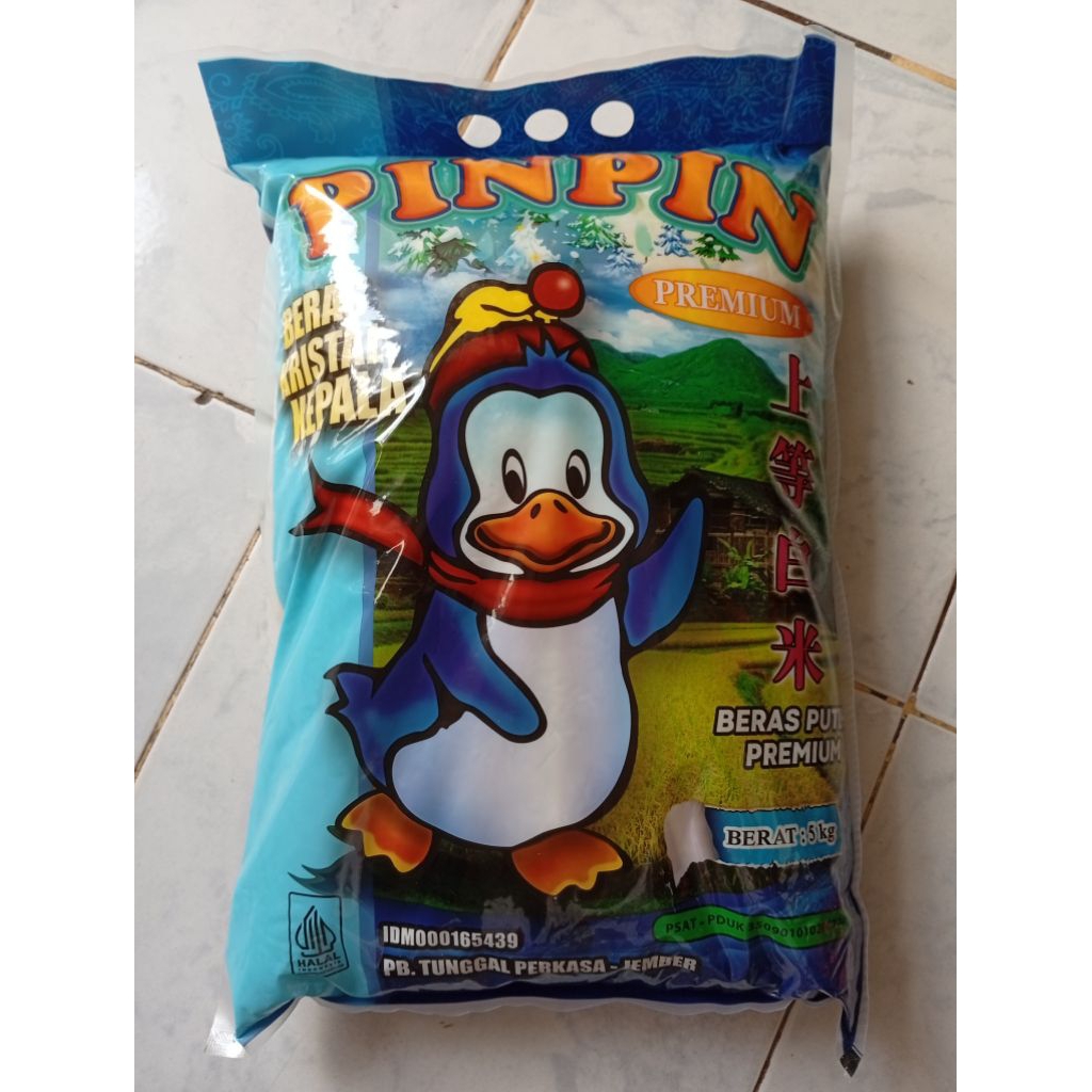 

INSTAN LANGSUNG KIRIM beras pinpin kemasan 5kg