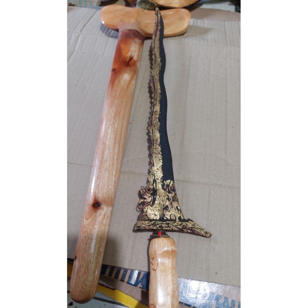 keris naga liong kinata