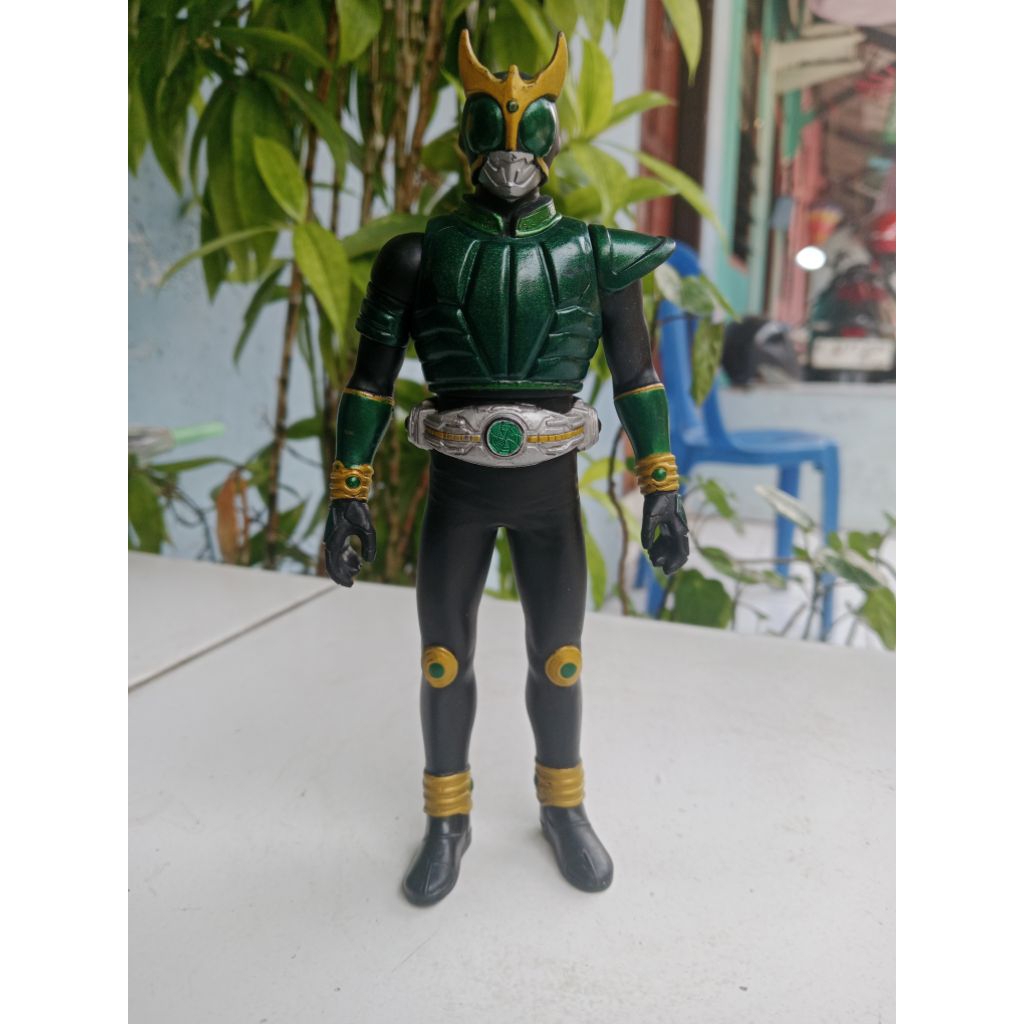 rhs kamen rider kuuga ( pegasus ) tinggi -+17cm ori bandai