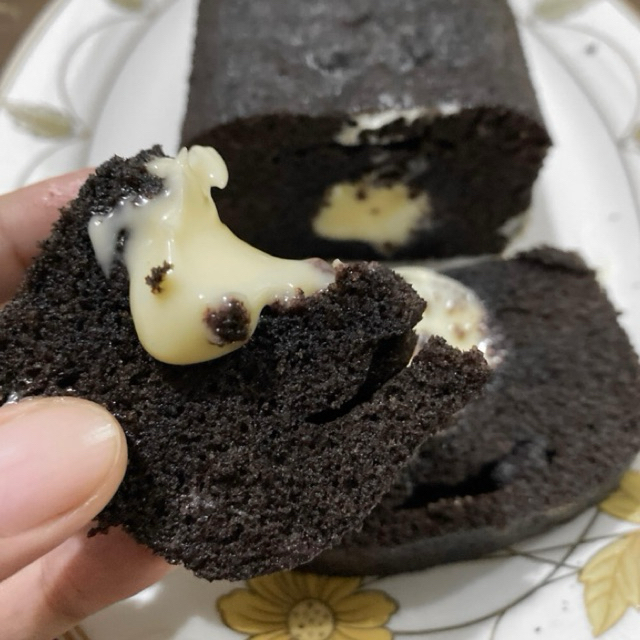 

[Diva's Kitchen] Bolu Ketan Hitam Kukus Keju Lumer D13