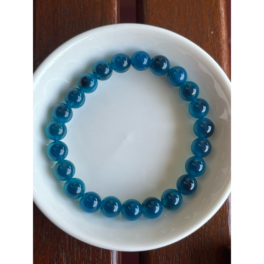 Gelang Blue Candy Agate