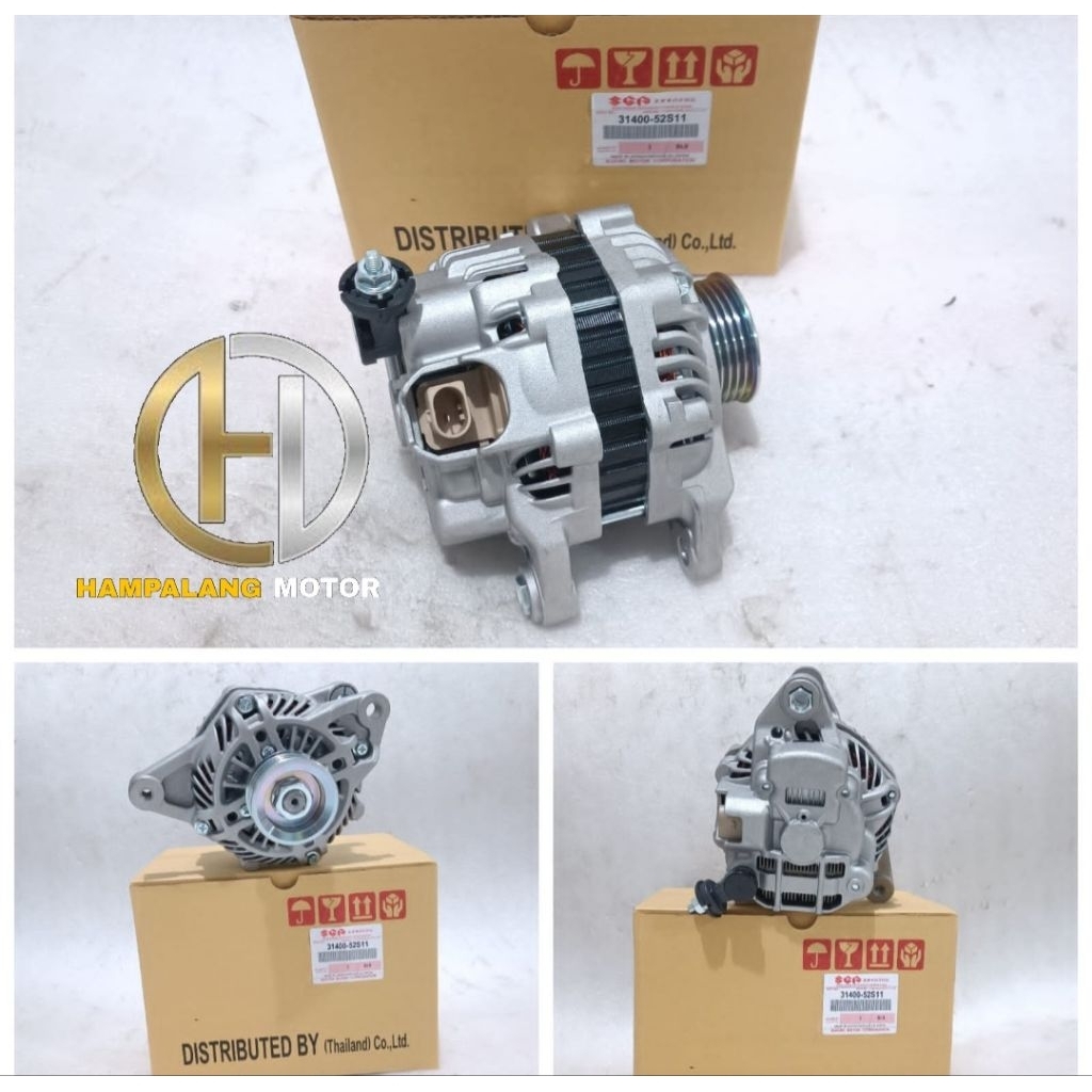 ALTERNATOR ASSY NEW CARRY / TAYO