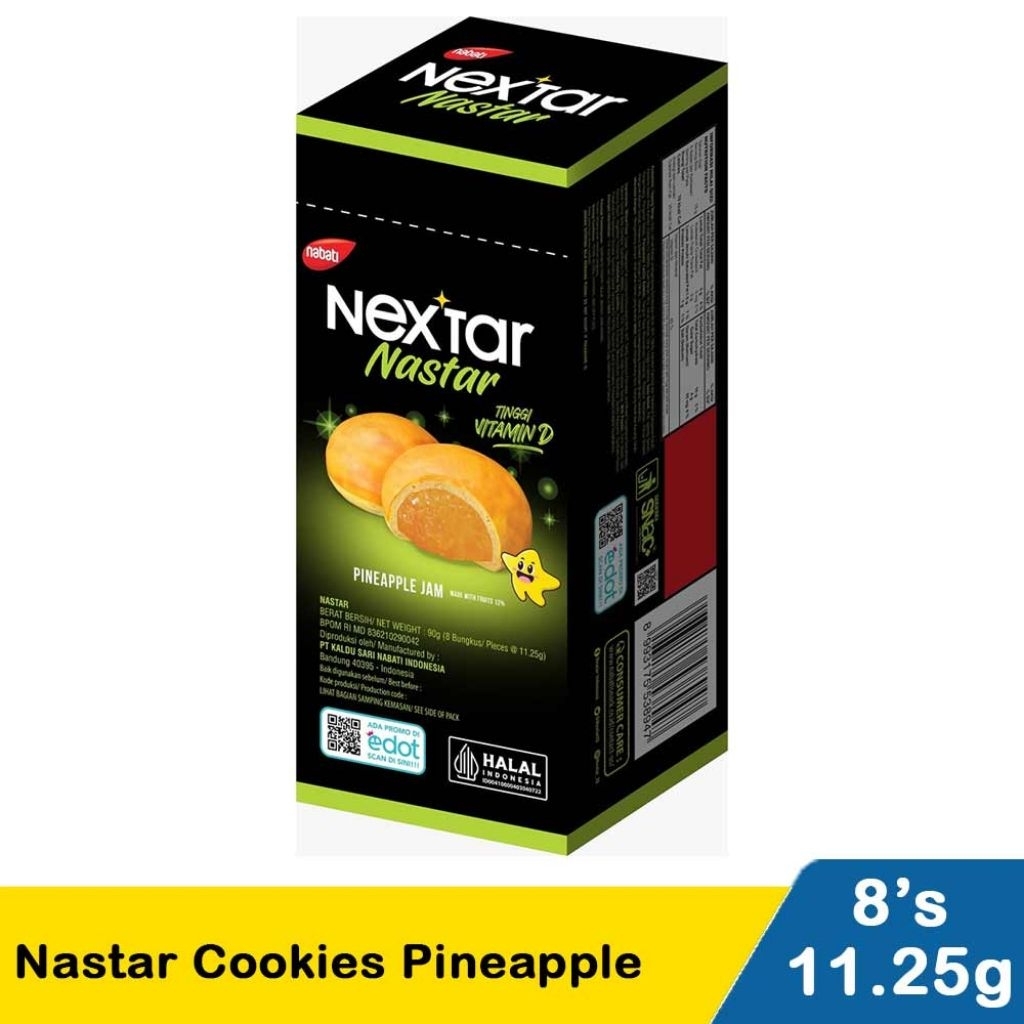 

nextar choco brownies 8x11.25g
