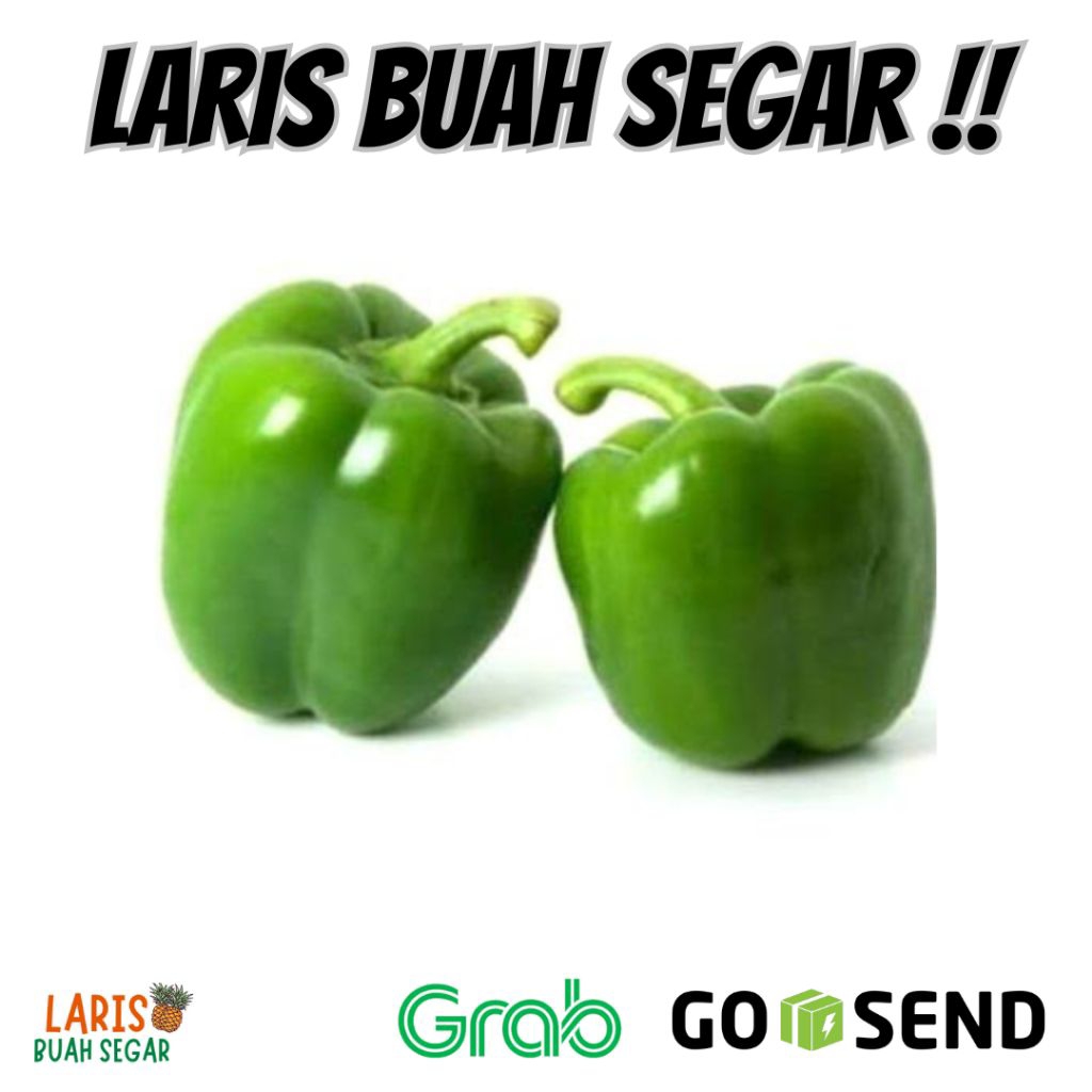 

PAPRIKA HIJAU SIZE BESAR 1 PCS