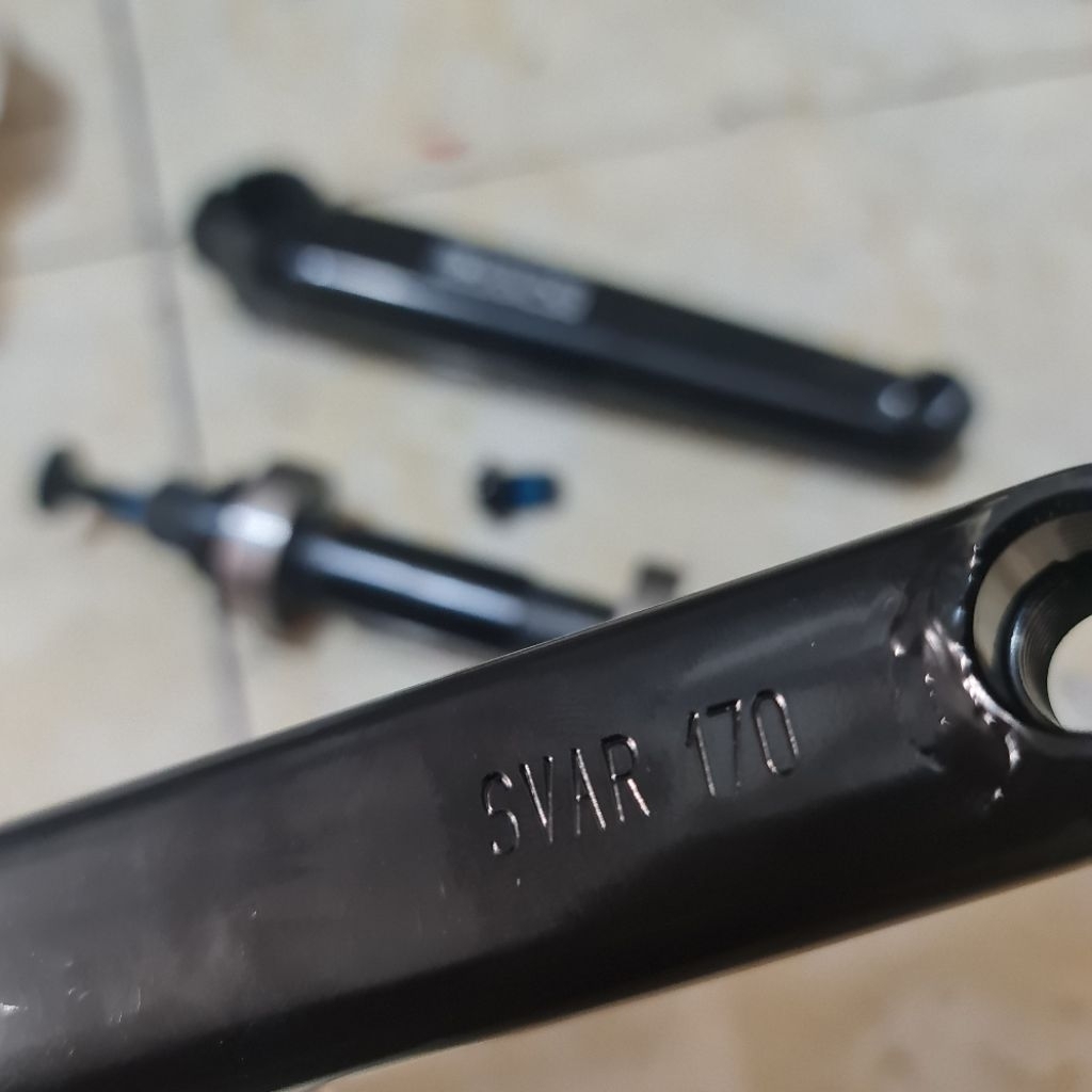 crank bmx haro baseline 3pcs mid bb arm 170