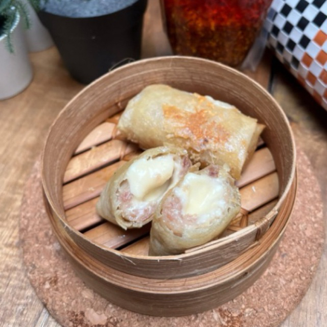 

Dimsum goreng keju lumer frozen