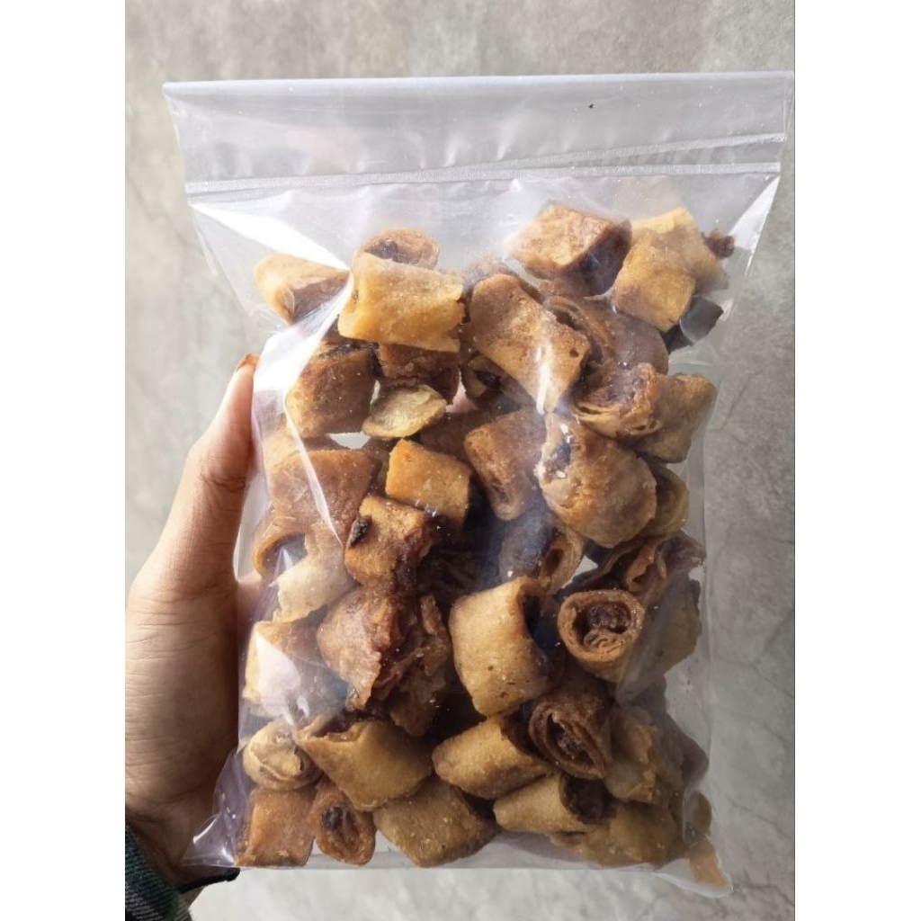 

Cemilan Pisang Roll 250 Gram