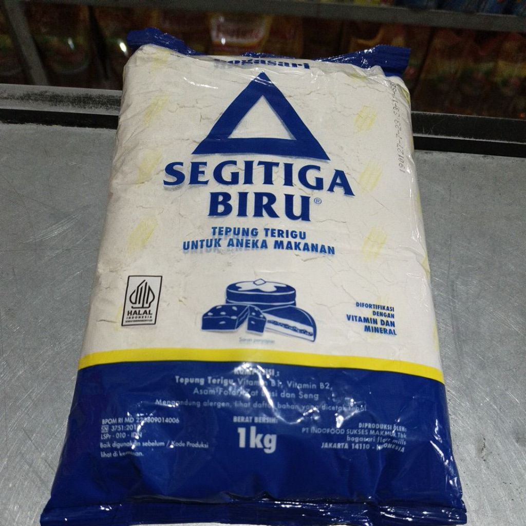 

Tepung Segitiga Biru 1kg