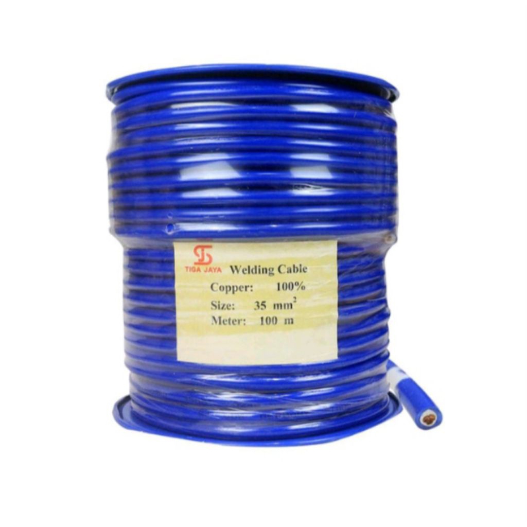 KABEL LAS 35MM FULL TEMBAGA KABEL TRAVO LAS LISTRIK - HARGA 1 METER