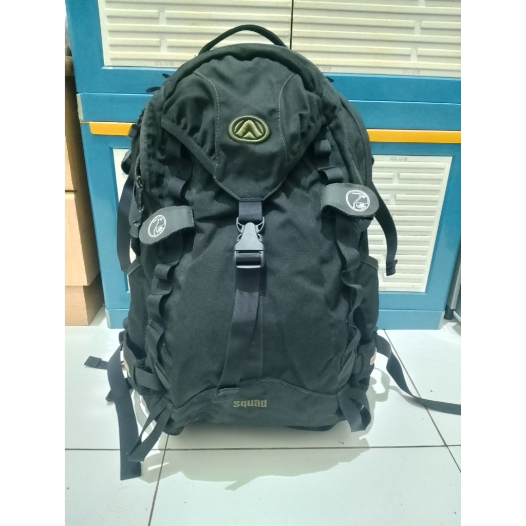 tas ransel Eiger second baik