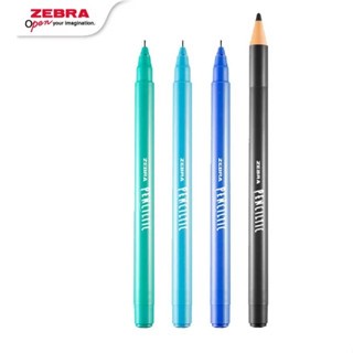 

Ballpoint/Pulpen/Pen/ZEBRA Penciltic 10 Colours In 1 Set Pulpen 0.4mm Fineliner Tip Ballpoint Pen Alat Tulis