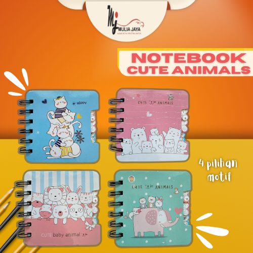 

NOTEBOOK cute animals