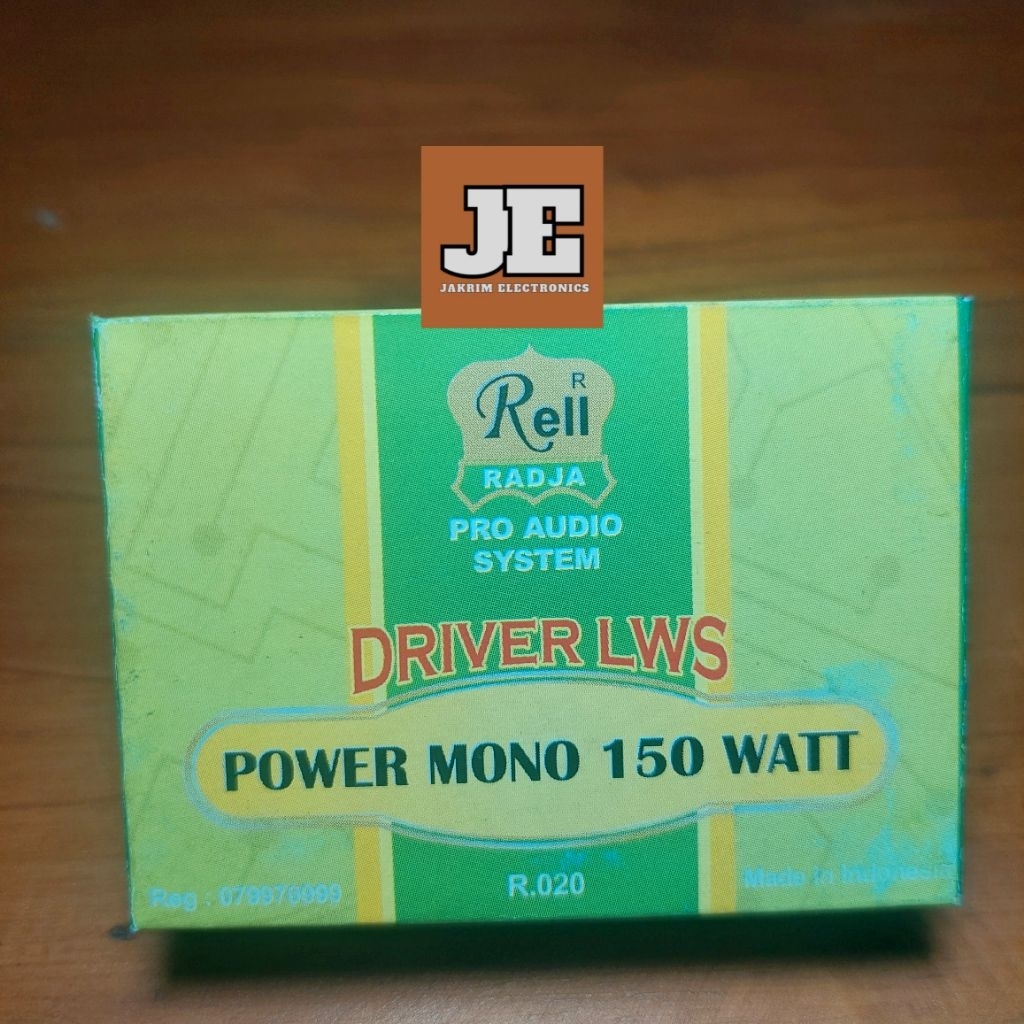 Kit Driver Power Mono Emperial 140 w watt RELL R025K