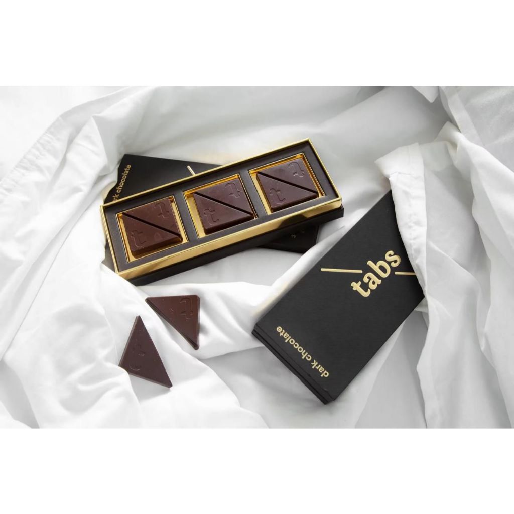 

VIRAL Cokelat Tabs Original isi 3 Dark Chocolate for couple